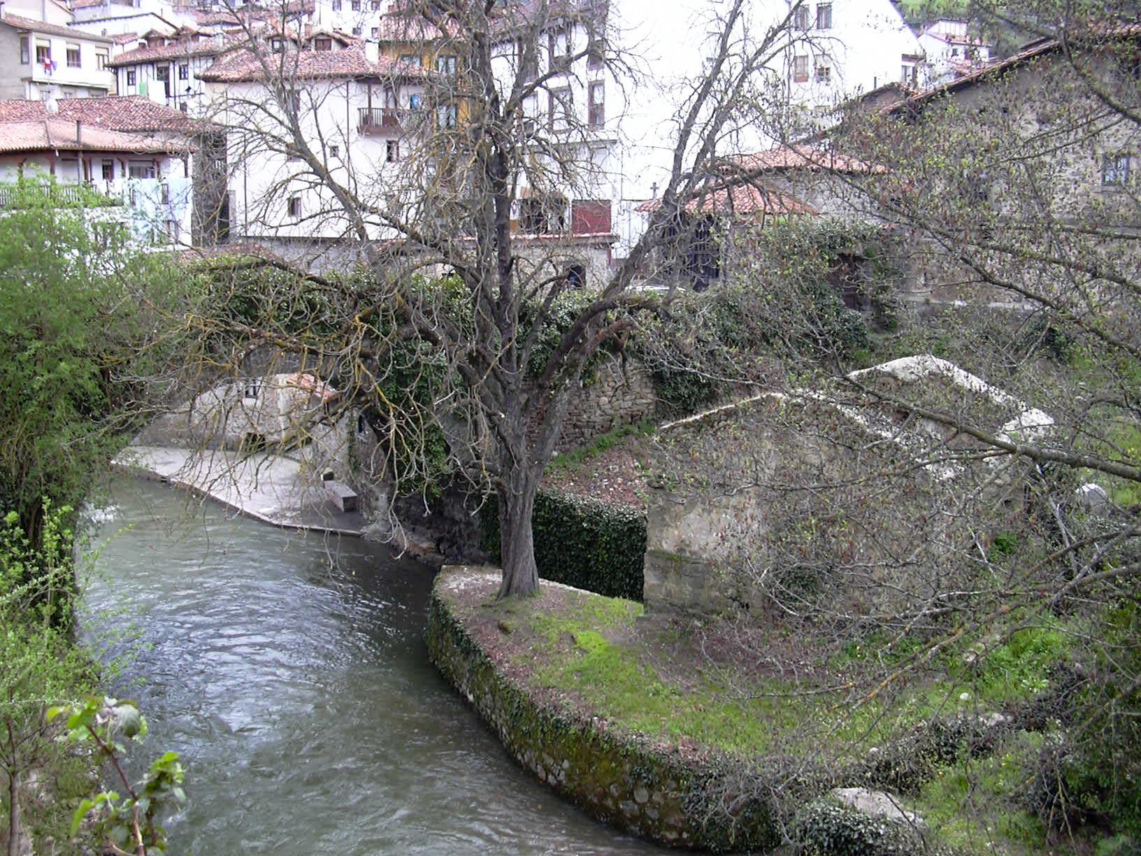 Pools on the river Deva