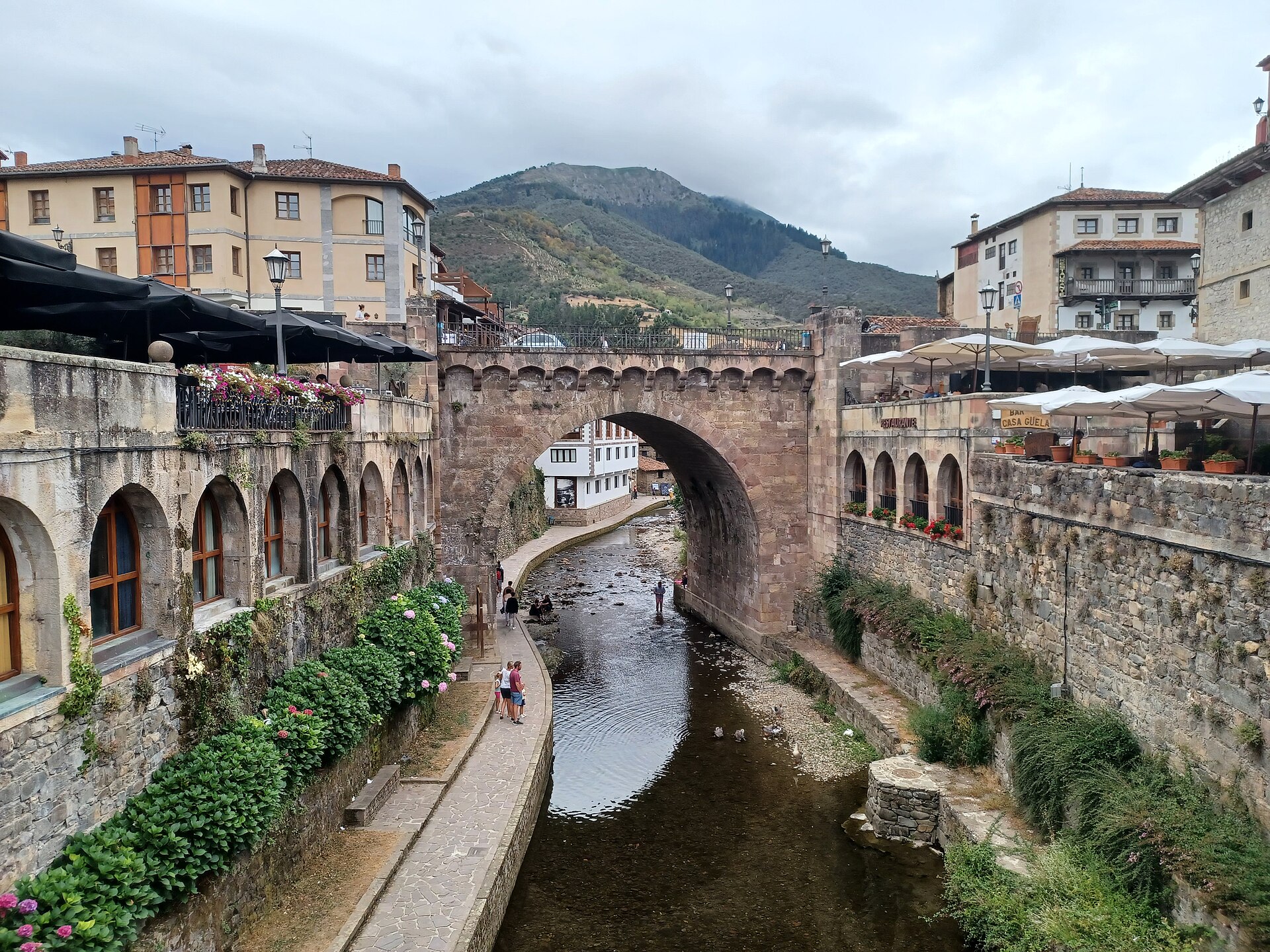 Casco histórico de Potes, Liébana, Cantabria