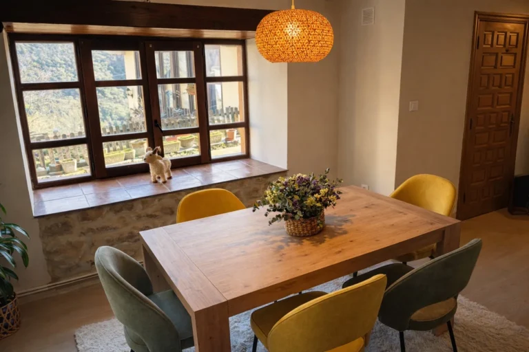 Comedor amplio ideal para grupos